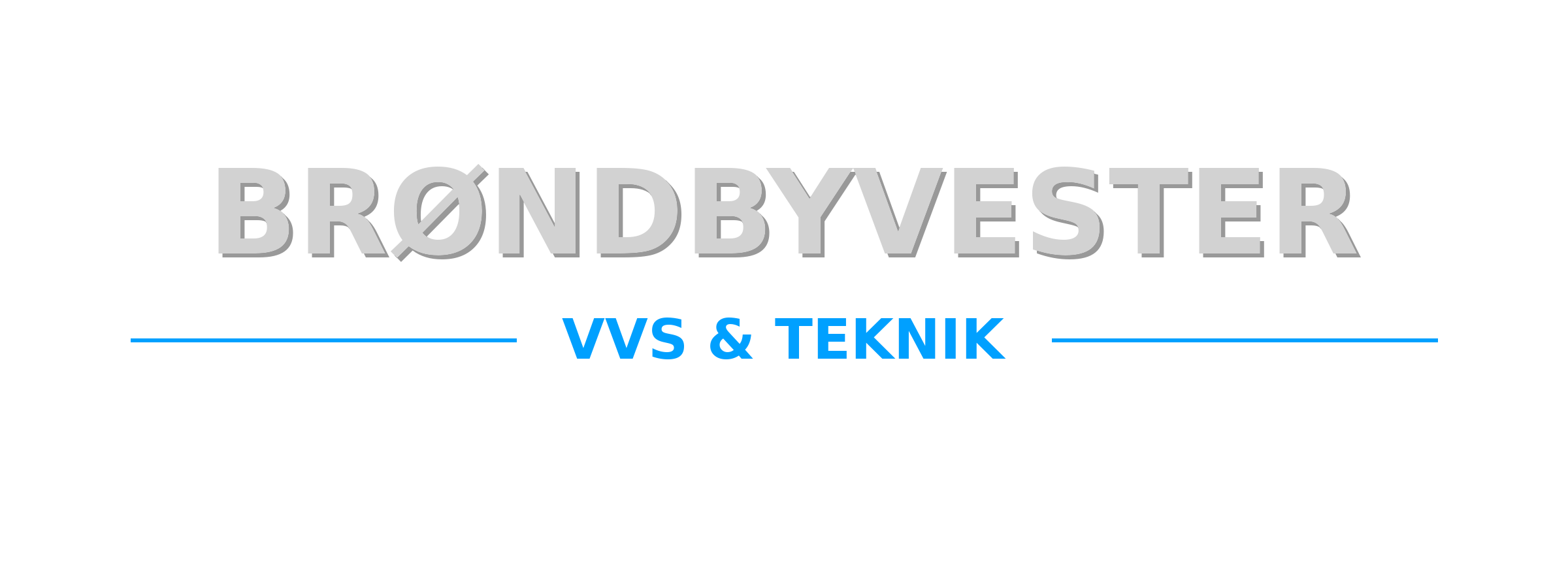 Brøndbyvester VVS & Teknik logo